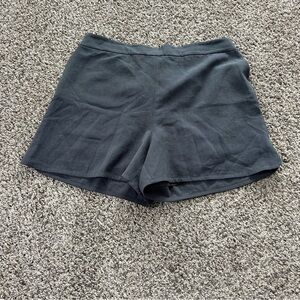 lululemon athletica Dark Gray High Waist Shorts